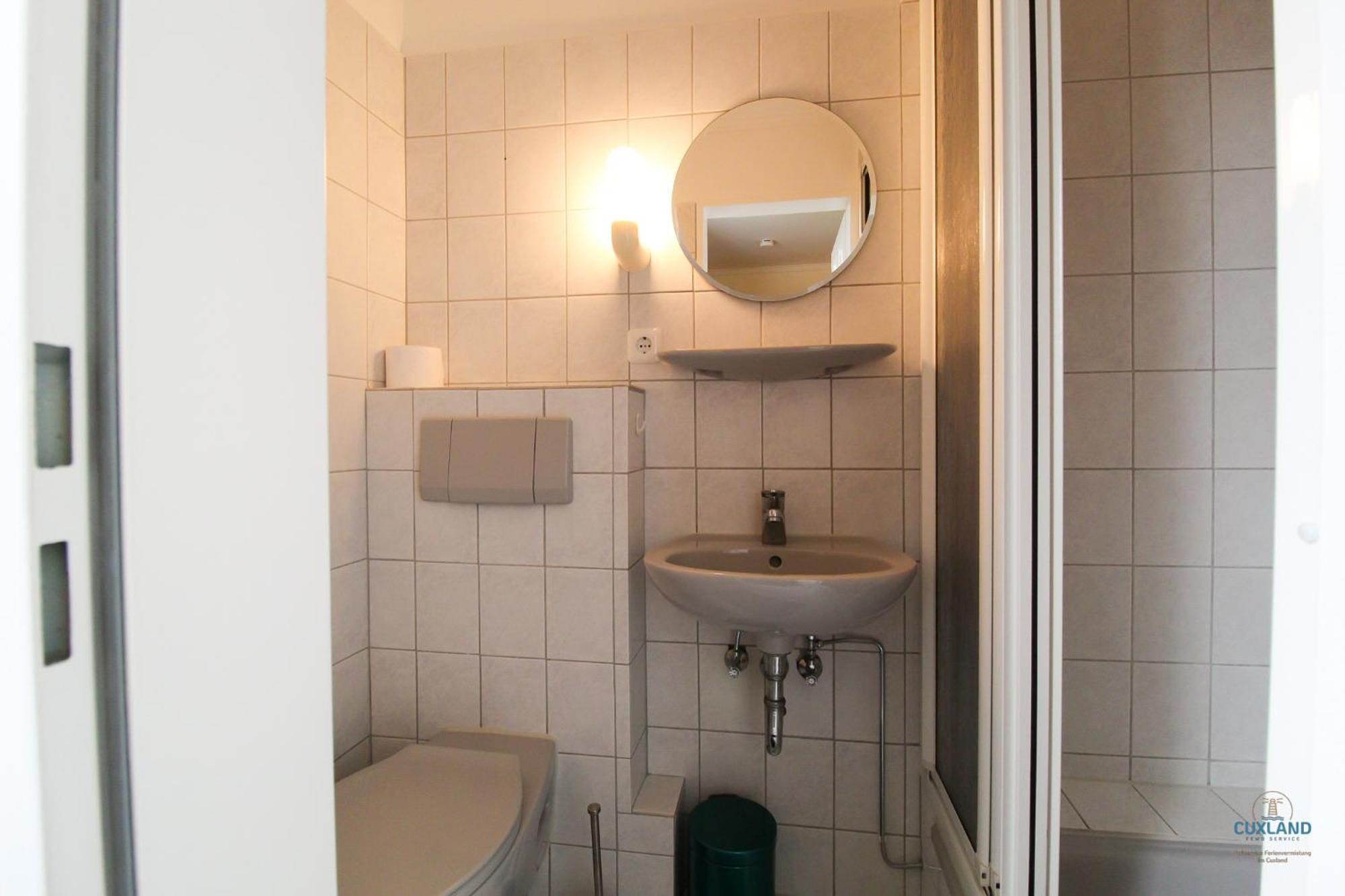 库克斯港Auszeit Am Wernerwald Im Haus Frauenpreiss公寓 外观 照片